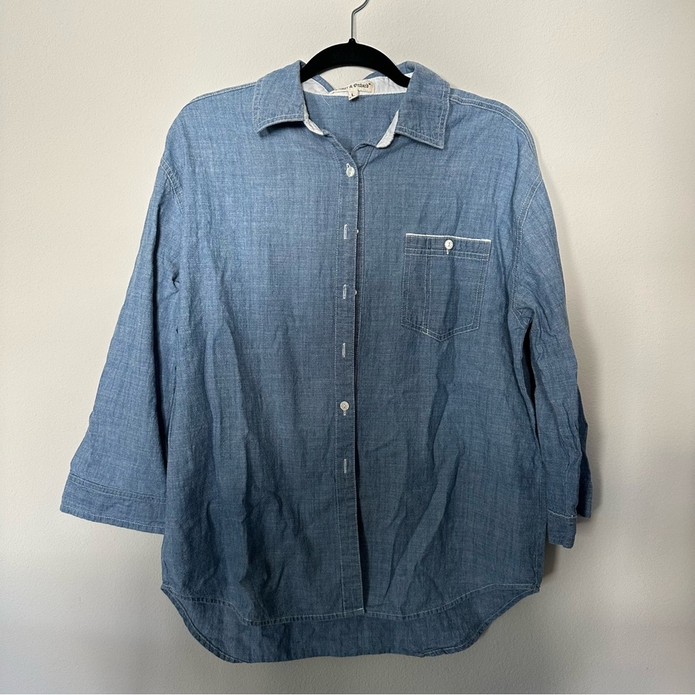 Women’s Chambray Shirt